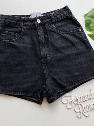 Short Jeans Feminina Hot Débora Preto - Fernanda Ramos Store