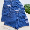 Short Jeans Feminina Hot Love Super Stone Fernanda Ramos Store