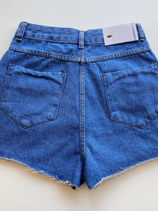 Short Jeans Feminina Hot Love Super Stone - Fernanda Ramos Store