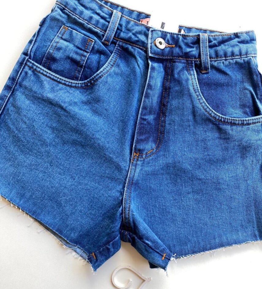 fernandaramosstore com br Short Jeans Feminino Brilho no Bolso 050 1