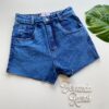 Short Jeans Feminino Brilho no Bolso 050 Fernanda Ramos Store