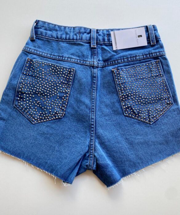 fernandaramosstore com br Short Jeans Feminino Brilho no Bolso 050 2