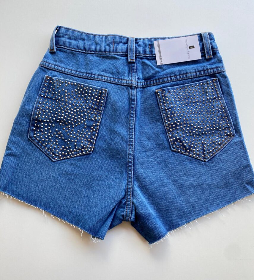 fernandaramosstore com br Short Jeans Feminino Brilho no Bolso 050 2