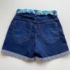 fernandaramosstore com br Short Jeans Feminino Cintura Alta com Cinto Estampado 2