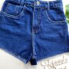 Short Jeans Feminino Cintura Alta Tradicional 1154 - Fernanda Ramos Store