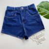 Short Jeans Feminino Cintura Alta Tradicional 1154 - Fernanda Ramos Store