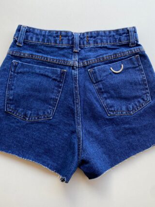 Short Jeans Feminino Cintura Alta Tradicional 1154 - Fernanda Ramos Store