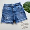 Short Jeans Feminino Confort 53396 Fernanda Ramos Store