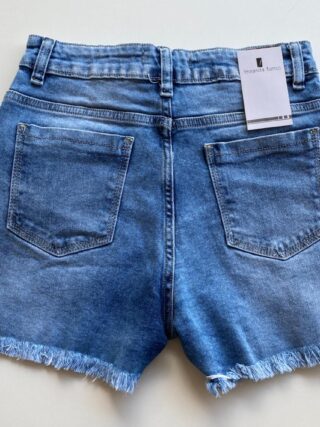 Short Jeans Feminino Confort 53396 - Fernanda Ramos Store