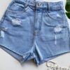 fernandaramosstore com br Short Jeans Feminino Lavagem Clara 977 1