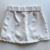 fernandaramosstore com br Short Saia Feminino Alfaiataria com Cinto Maya Branco 2