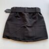 fernandaramosstore com br Short Saia Feminino Alfaiataria com Cinto Maya Preto 2