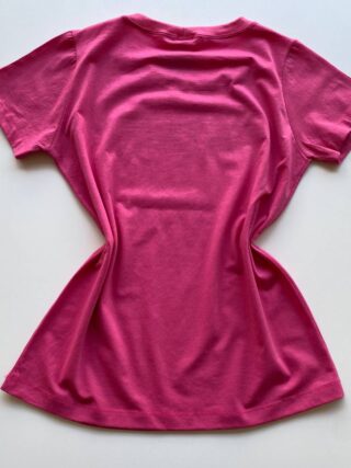 T-shirt Manga Curta Shine Shine Shine Rosa - Fernanda Ramos Store