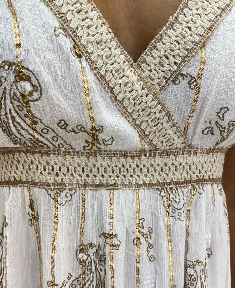 Vestido Feminino Curto sem Bojo Aline Alça Regulável Estampado - Fernanda Ramos Store