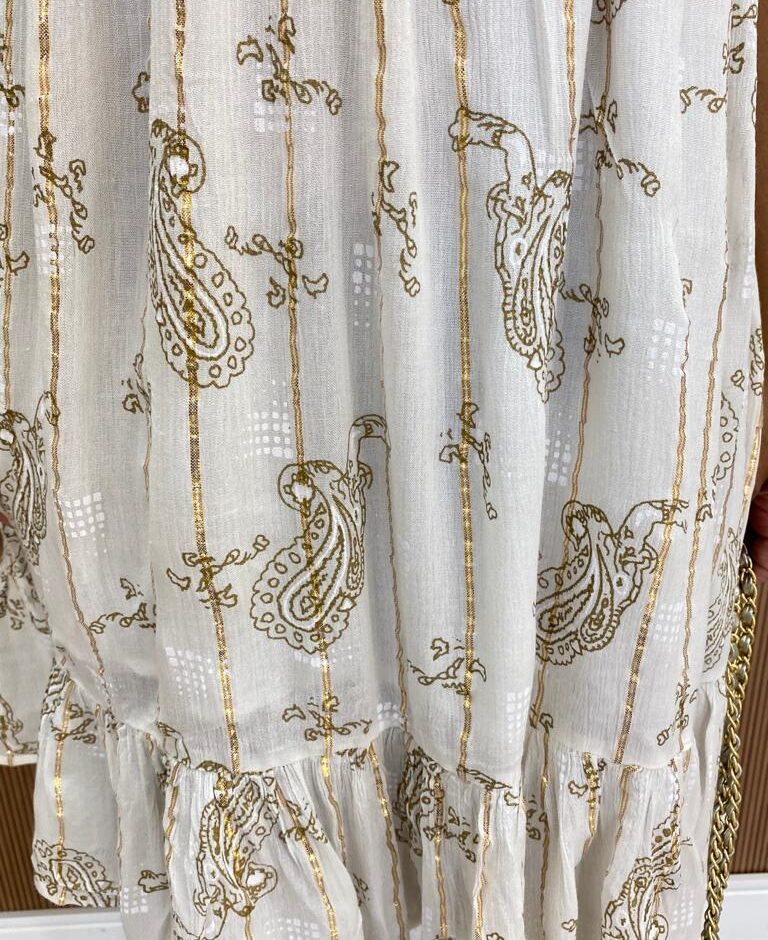 Vestido Feminino Curto sem Bojo Aline Alça Regulável Estampado - Fernanda Ramos Store