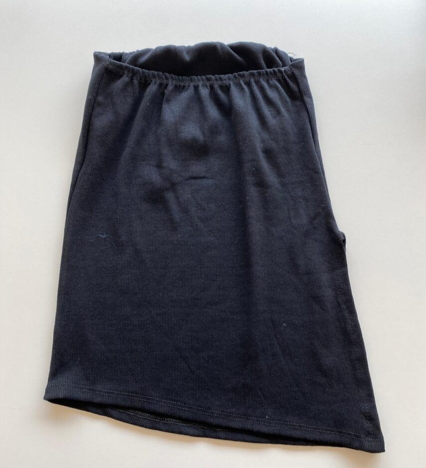 Blusa Feminina Canelada Tomara que Caia Preta - Fernanda Ramos Store
