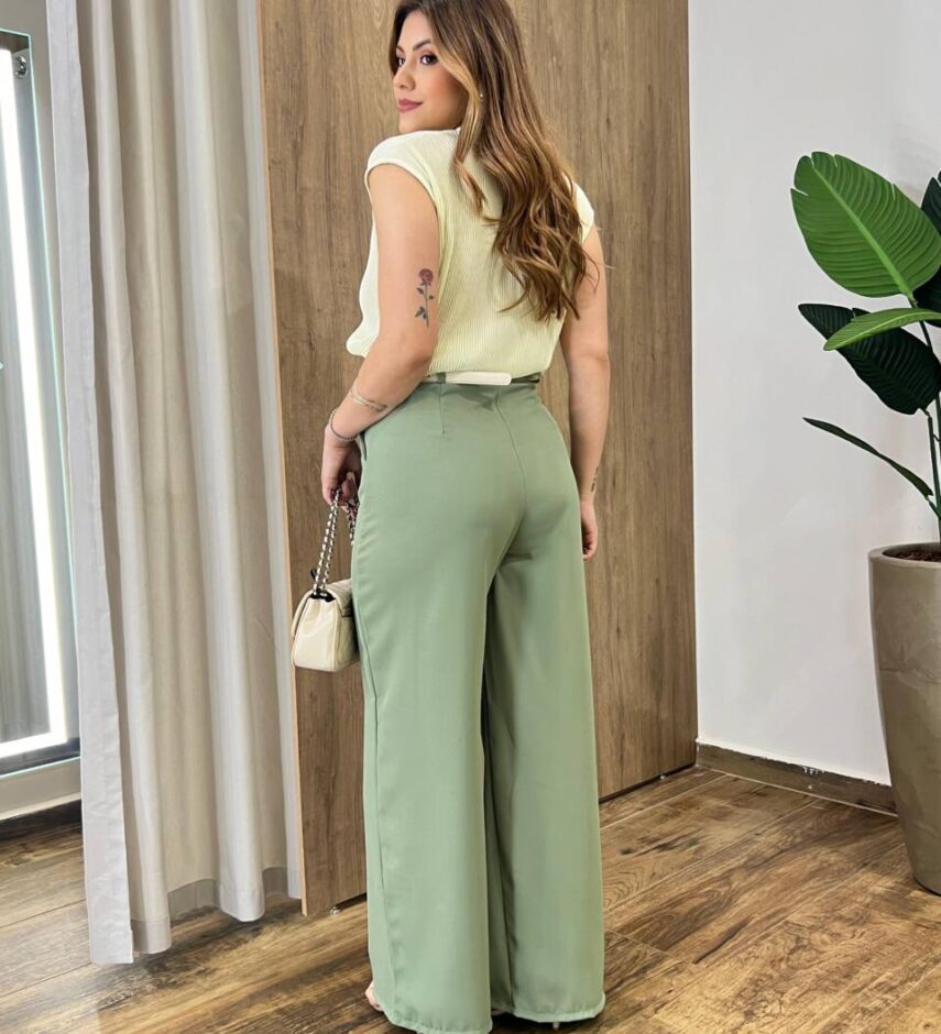 Blusa Feminina Melissa Creme com Detalhe - Fernanda Ramos Store