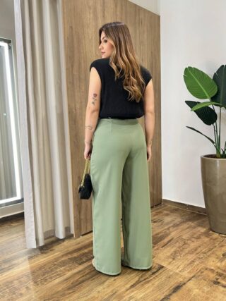 Blusa Feminina Melissa Preta com Detalhe - Fernanda Ramos Store