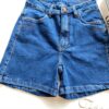 Short Jeans Feminino Boyfit com Recorte no Lycra - Fernanda Ramos Store