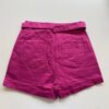 Short Saia Feminino com Cinto Manuela Fúcsia - Fernanda Ramos Store