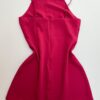 Vestido Feminino Curto sem Bojo Alça Regulável Milena Pink - Fernanda Ramos Store