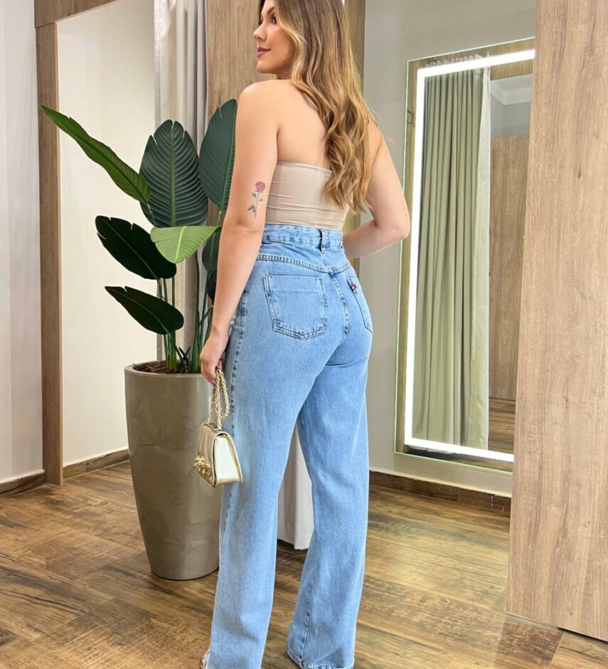 Body Feminino Tomara que Caia com Bojo Bege - Fernanda Ramos Store