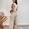 Blusa Feminina Juliana Off White Detalhe em Laise - Fernanda Ramos Store