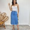 Cropped Feminino Modal Bianca Tomara que Caia Branco - Fernanda Ramos Store