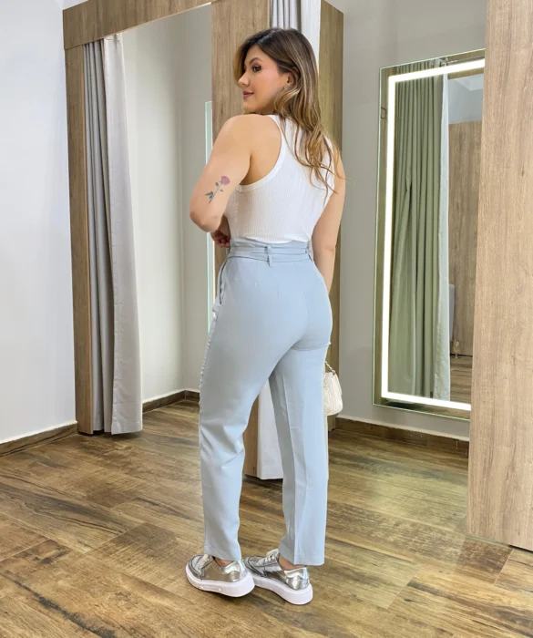 Regata Feminina Canelada Ana Lívia Off White - Fernanda Ramos Store