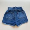 Short Feminino Clochard com Amarração Jeans 094587 - Fernanda Ramos Store