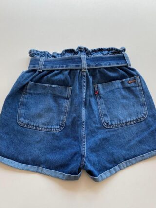 Short Feminino Clochard com Amarração Jeans 094587 - Fernanda Ramos Store