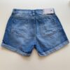 Short Jeans Feminino com Detalhe em Destroyed 53374 - Fernanda Ramos Store