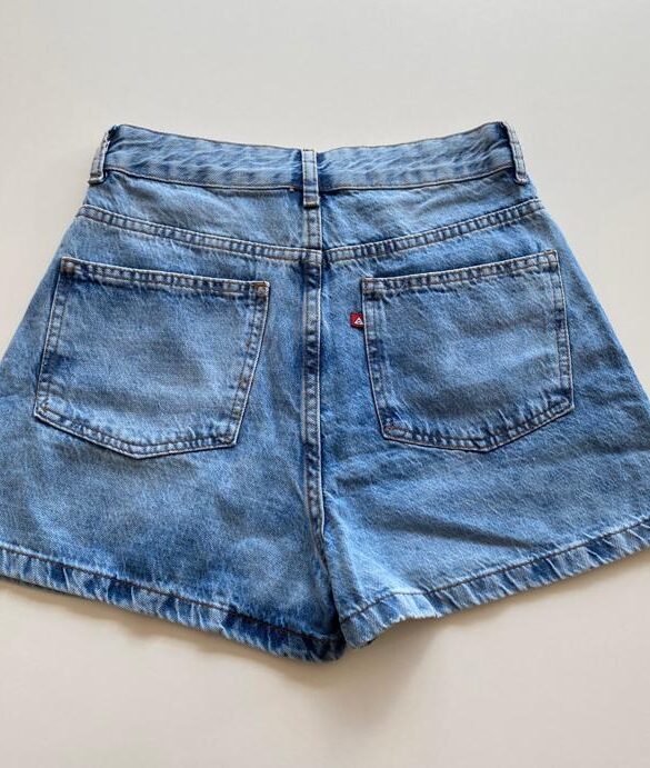 Short Jeans Feminino Rafaela com Botões 094726 - Fernanda Ramos Store