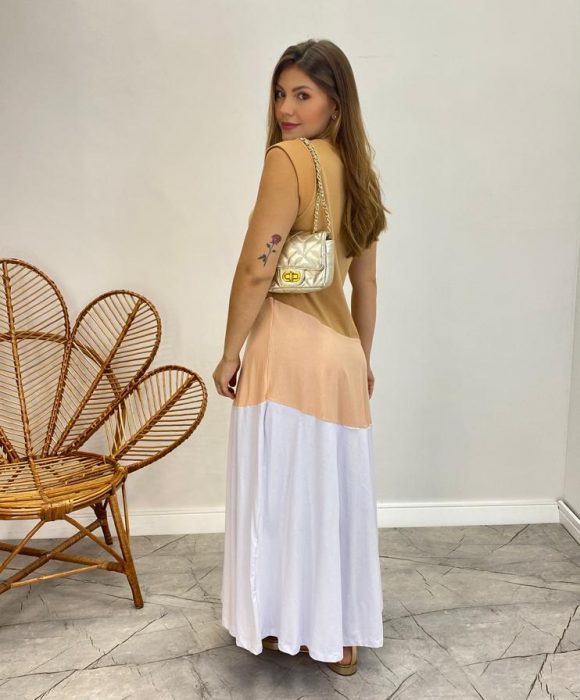 Vestido Longo Amplo