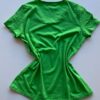 Blusa Feminina Baby Look Malwee Verde - Fernanda Ramos Store