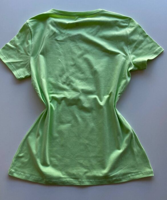 Blusa Feminina Manga Curta Malwee Verde - Fernanda Ramos Store