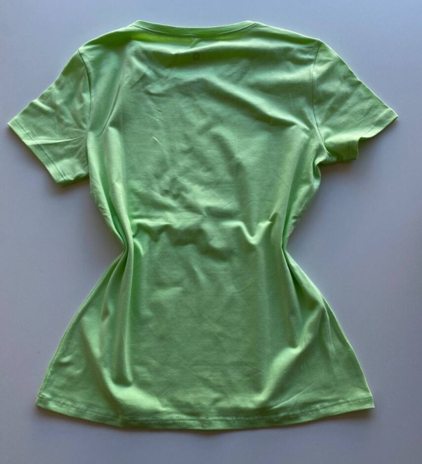 Blusa Feminina Manga Curta Malwee Verde - Fernanda Ramos Store