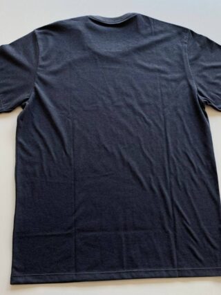 Camiseta Masculina Essencial Slim Cinza Escuro 0154 - Fernanda Ramos Store