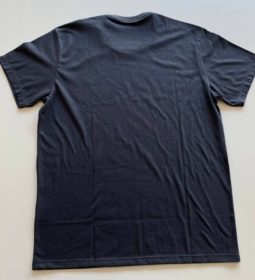Camiseta Masculina Essencial Slim Cinza Escuro 0154 - Fernanda Ramos Store