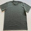 Camiseta Masculina Essencial Slim Verde Mescla 0030 - Fernanda Ramos Store