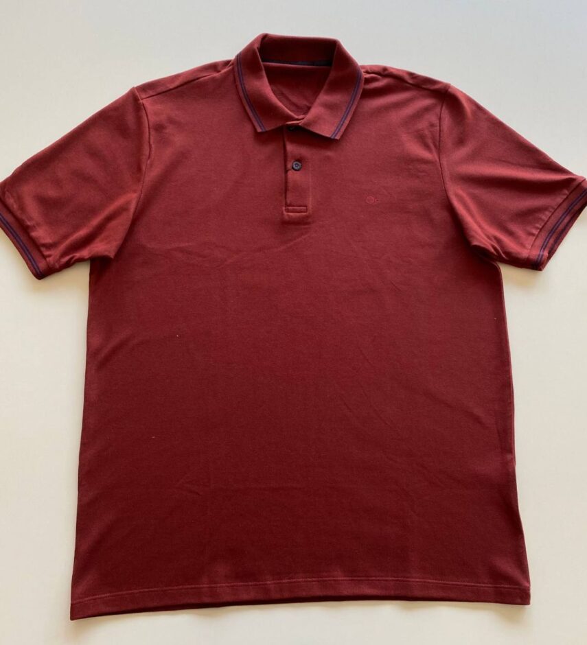 Camiseta Polo Essencial Slim Ogochi Terra 1535 - Fernanda Ramos Store