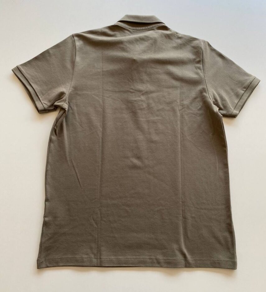 Camiseta Polo Essencial Slim Ogochi Verde 0615 - Fernanda Ramos Store