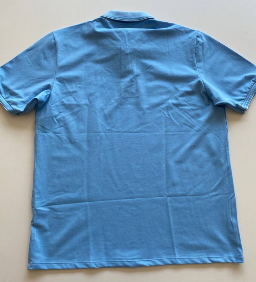 Camiseta Polo Masculina Slim Ogochi Azul 0089 - Fernanda Ramos Store