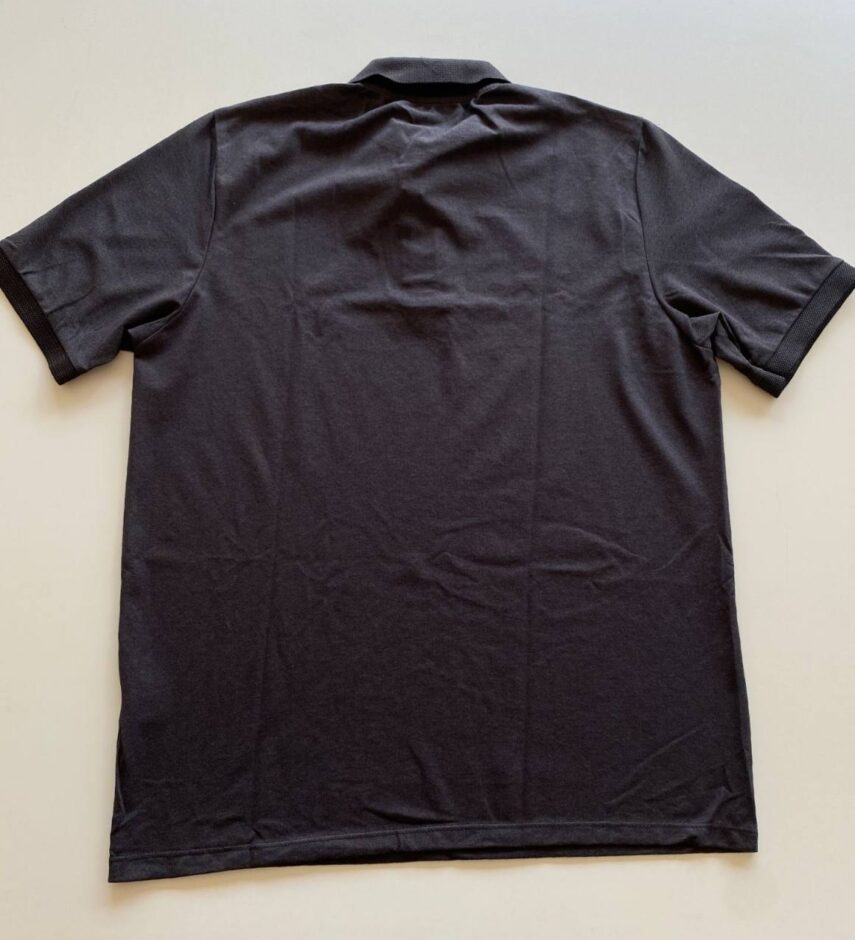 Camiseta Polo Masculina Slim Ogochi Preta 0186 - Fernanda Ramos Store