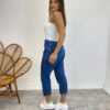 Cropped Feminino Juliana Malha Canelada sem Bojo Branco - Fernanda Ramos Store