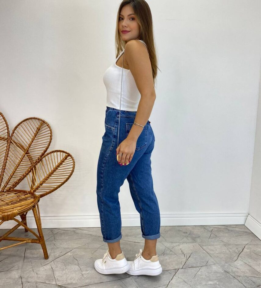 Cropped Feminino Juliana Malha Canelada sem Bojo Branco - Fernanda Ramos Store