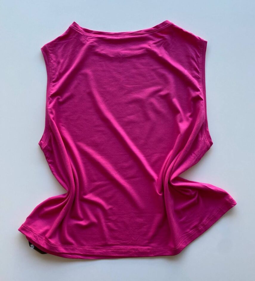 Cropped Feminino sem Bojo Malwee Pink - Fernanda Ramos Store