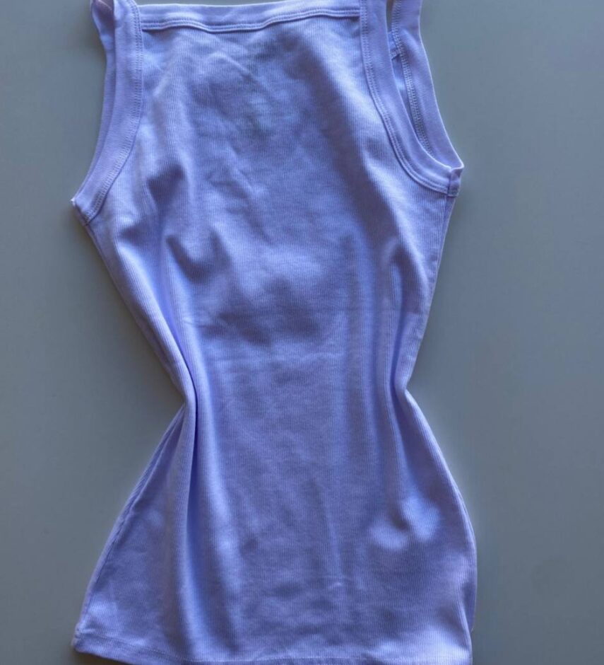 Regata Feminina Canelada Malwee Branca - Fernanda Ramos Store