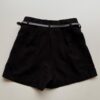 Short Feminino Juliana com Cinto Preto - Fernanda Ramos Store