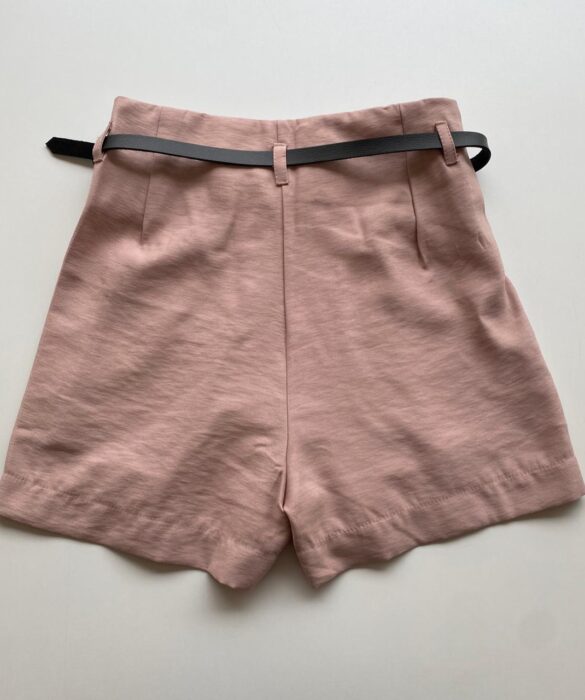 Short Feminino Juliana com Cinto Ros - Fernanda Ramos Store